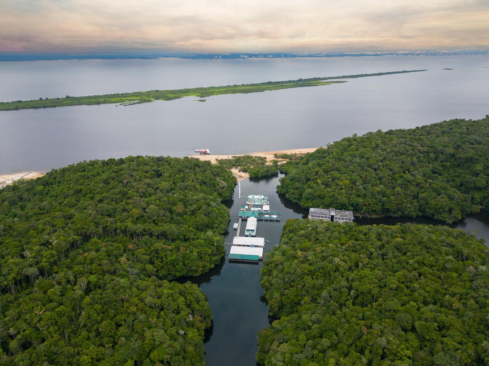 Uiara Amazon Resort Manaus Eksteriør billede