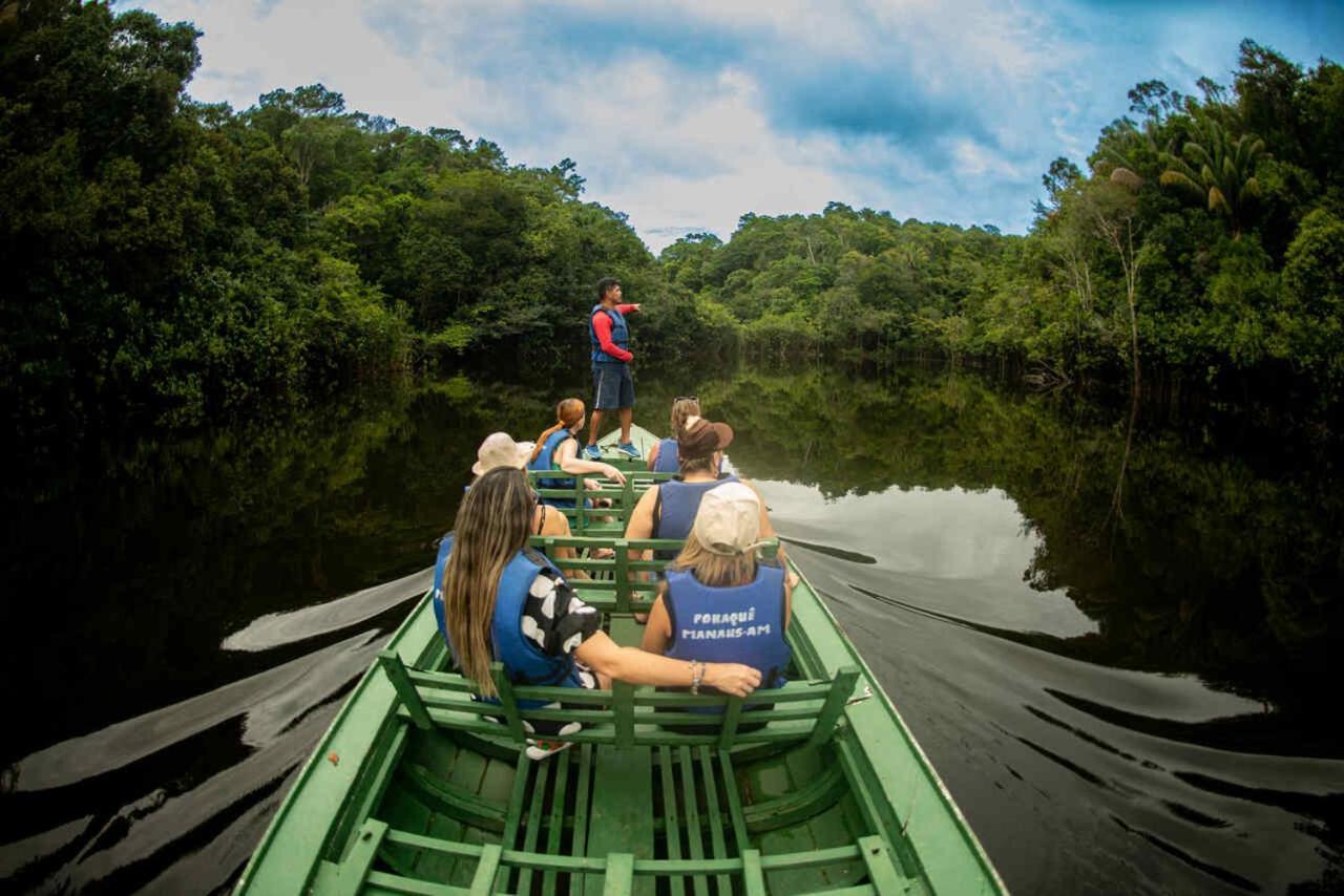 Uiara Amazon Resort Manaus Eksteriør billede