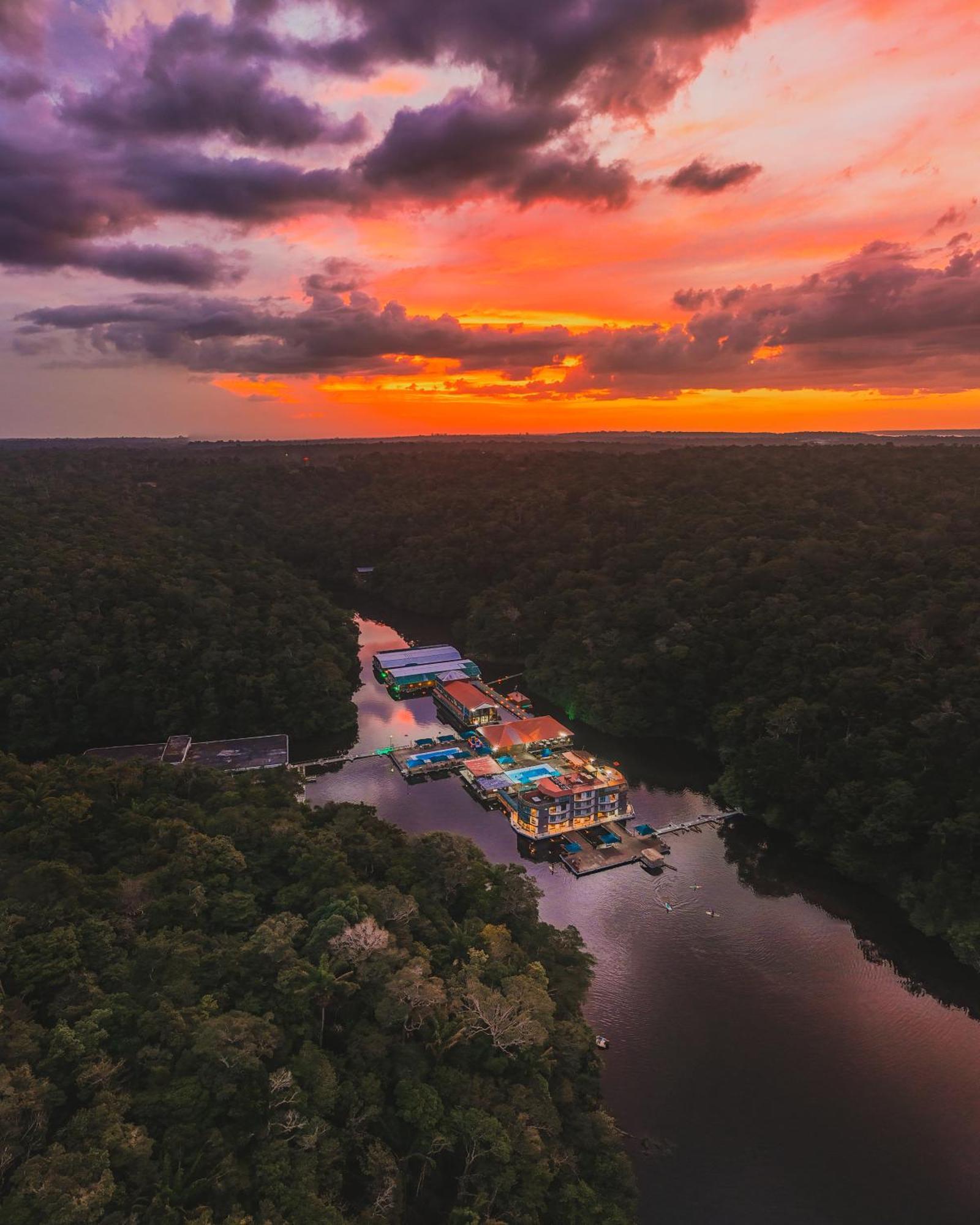 Uiara Amazon Resort Manaus Eksteriør billede