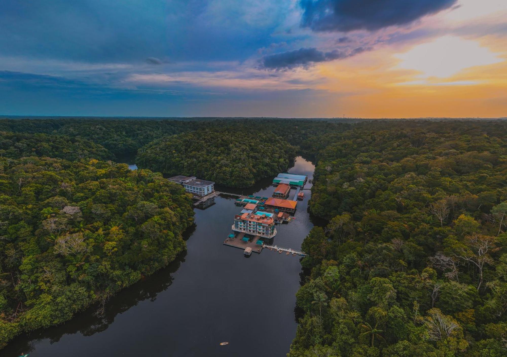 Uiara Amazon Resort Manaus Eksteriør billede
